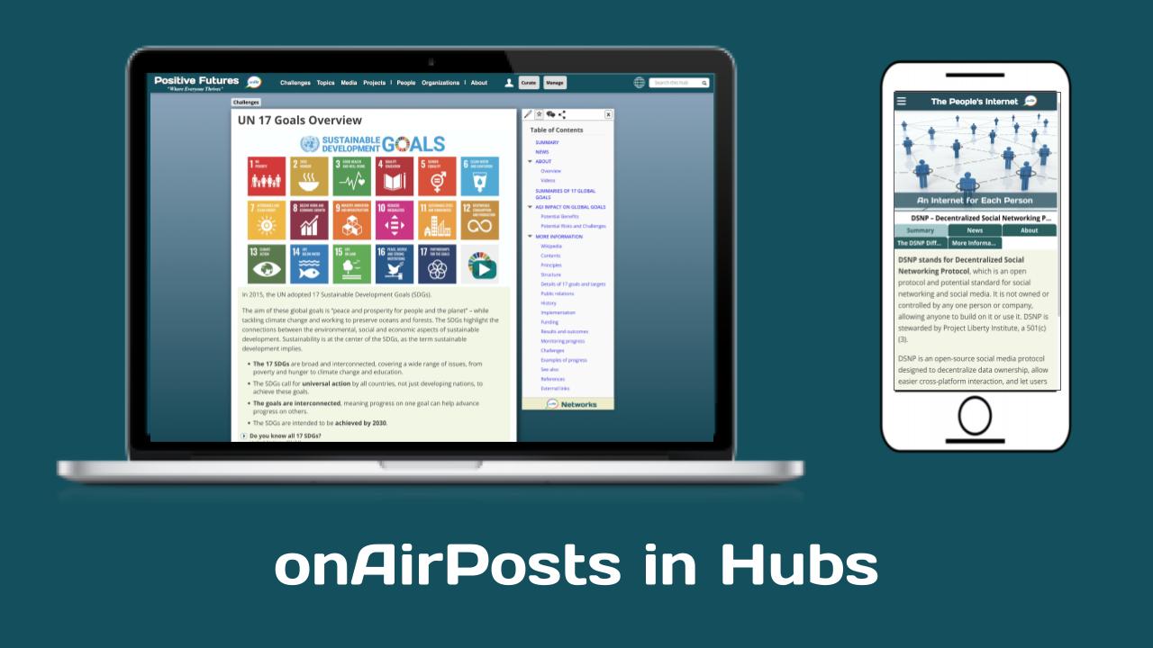 Tips for Using onAir
